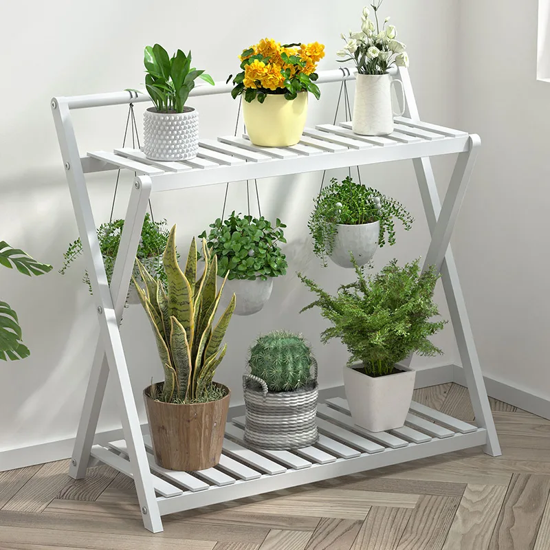 Interior Design Type - Półka na kwiaty na balkon, regał