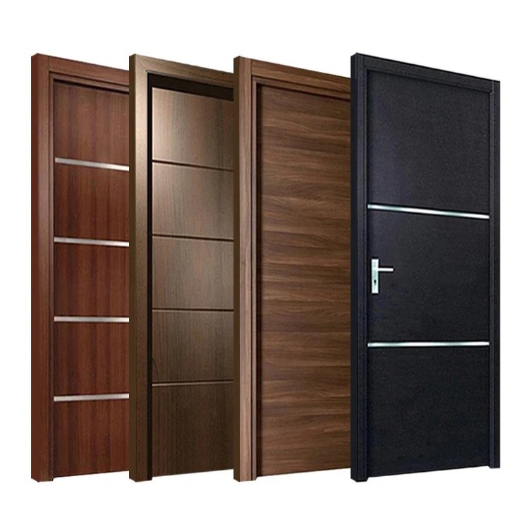 Interior Design Of House - Nowe, personalizowane drzwi wewnętrzne z drewna,