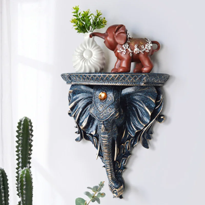 Interior Design Type - Dekoracja ścienna 3D Słoń z pływającymi
