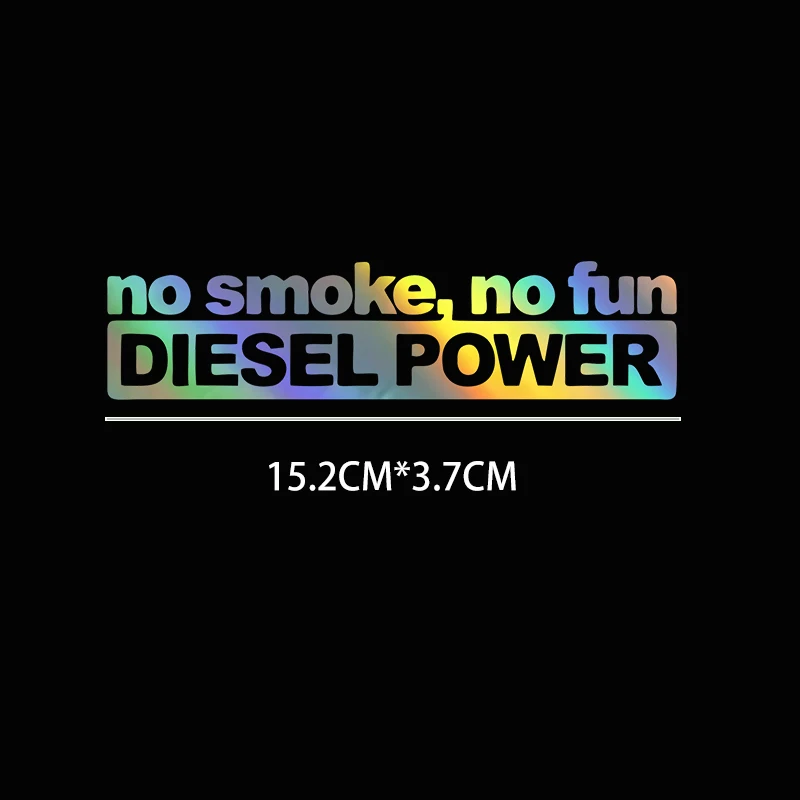 Interior Design Intern - 15.2X3.7CM Naklejki samochodowe NO SMOKE NO