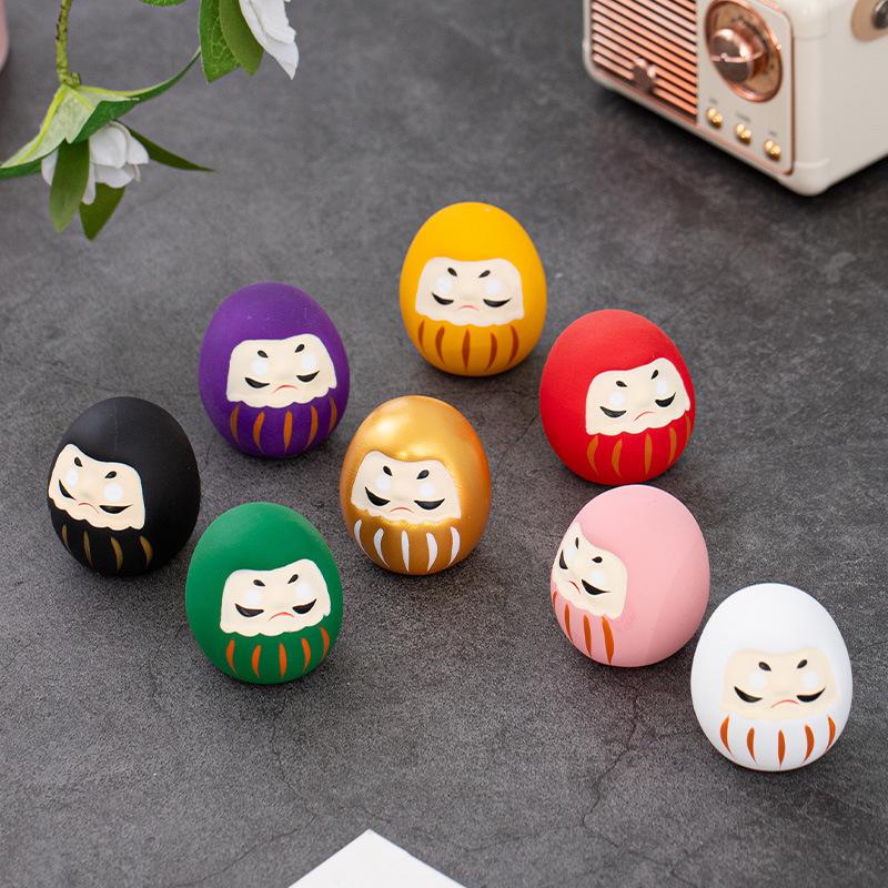 Interior Design Japan - (.) Japońska ceramiczna figurka Daruma, figurka