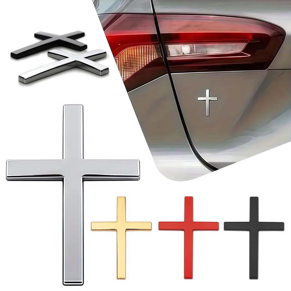 Interior Design Co - Christian Cross-Naklejka SUV Karoseria Symbole chrześcijańskie