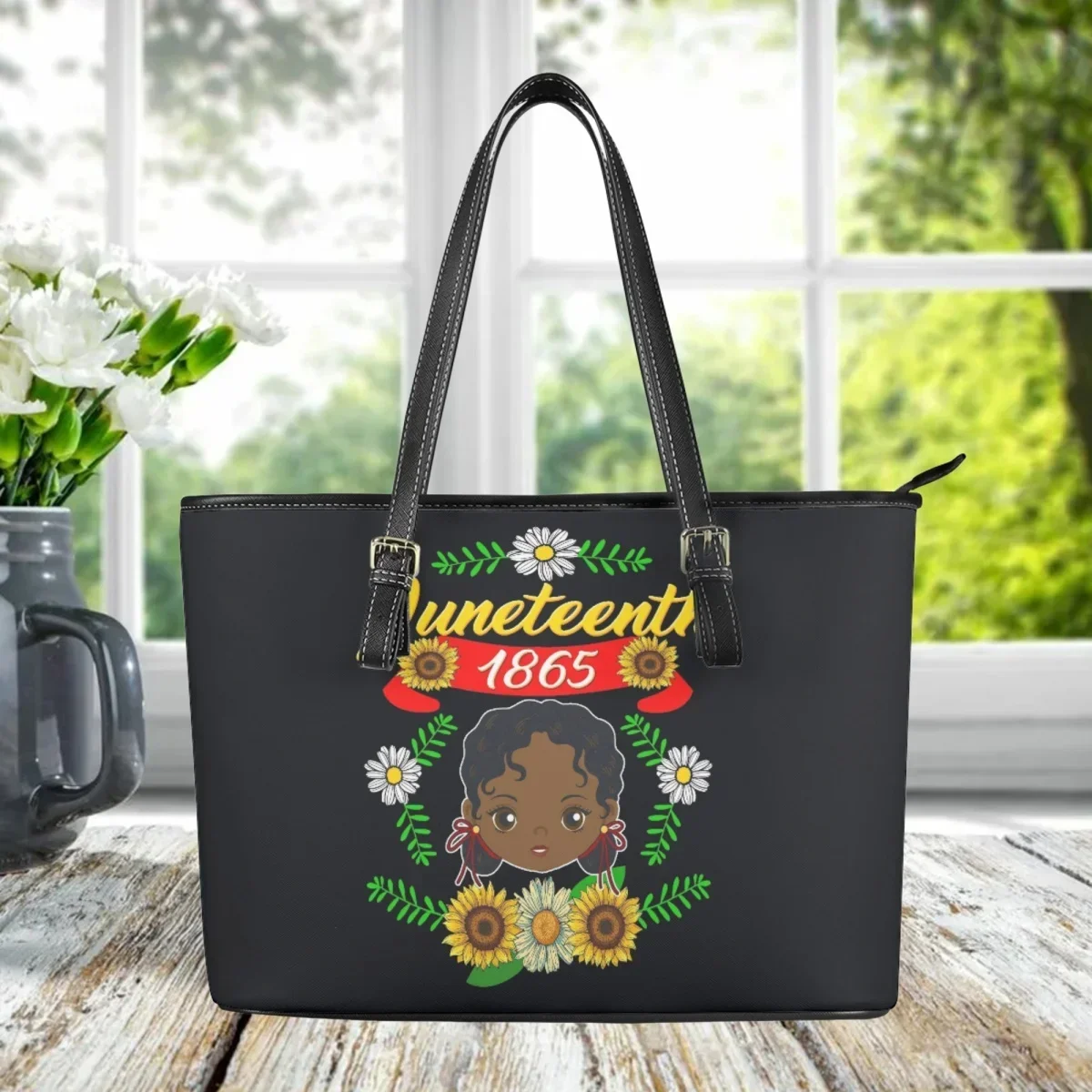 Interior Design History - Miesiąc Historii Afroamerykanów Juneteenth 1865 Słonecznikowa