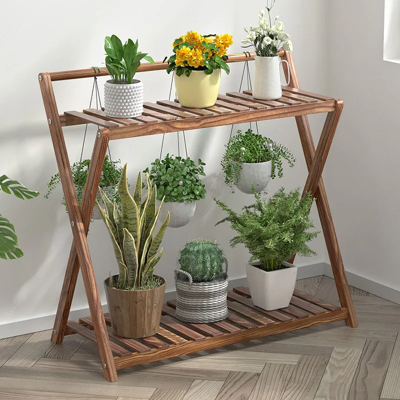 Półka na kwiaty na balkon, reg – Interior Design Type recenzja i cena