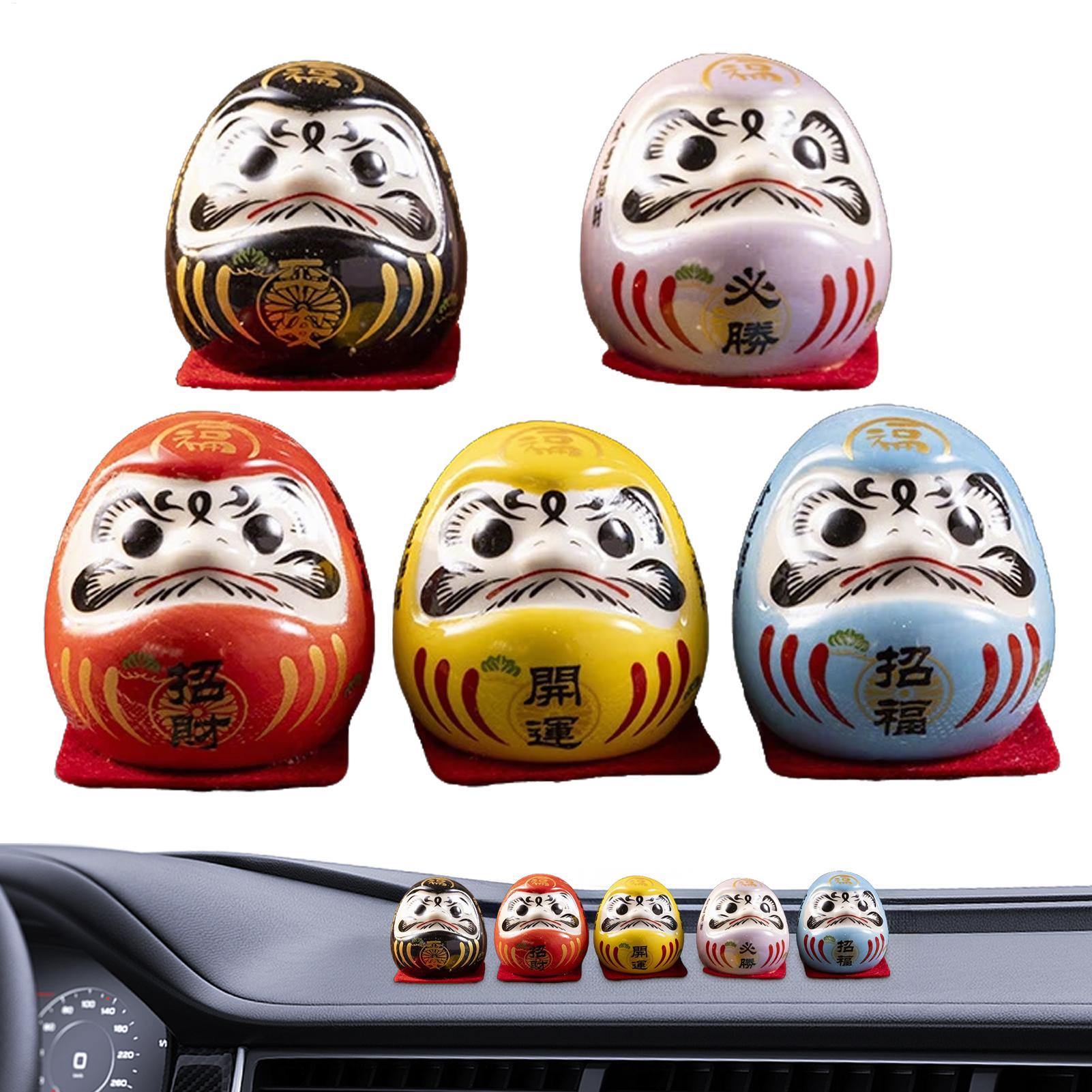 Japońska ceramika Daruma, mini – Interior Design Japan recenzja i cena