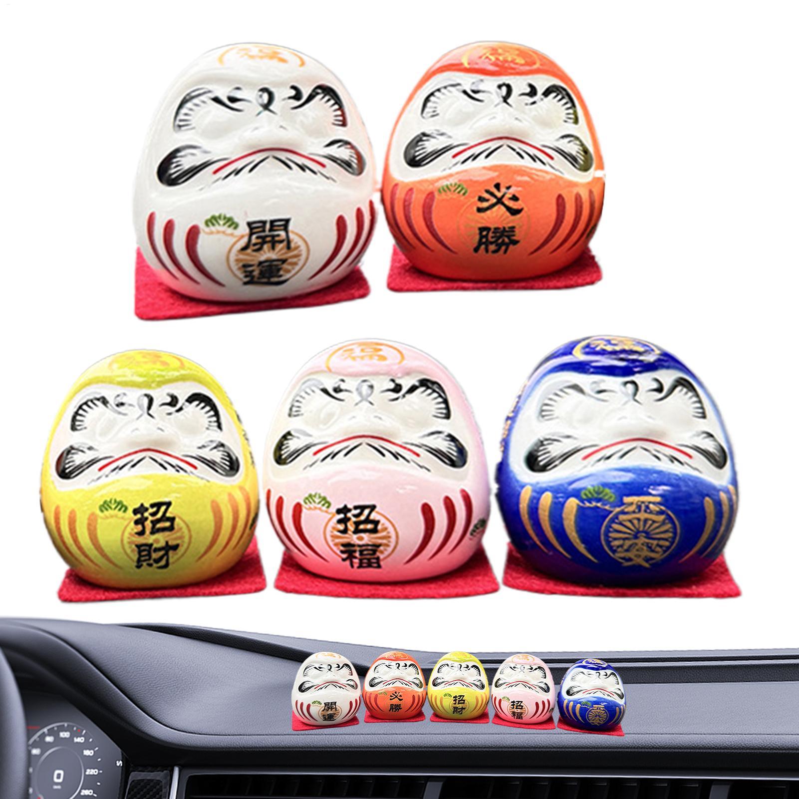 Japońska ceramika Daruma, mini – Interior Design Japan recenzja i cena