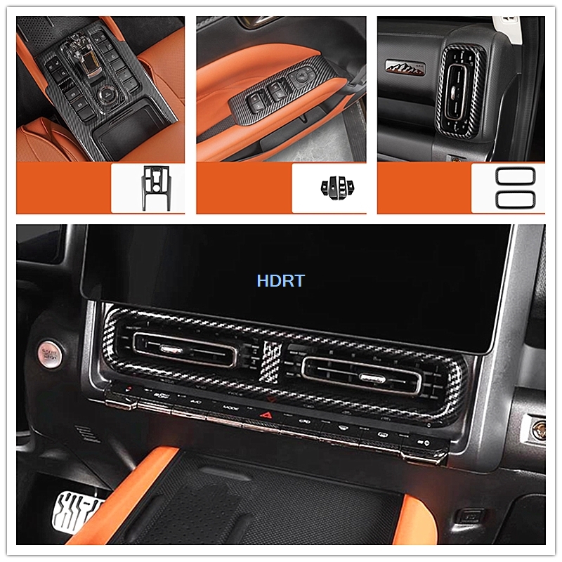 Car Styling Gear Shift Frame W – Interior Design Intern recenzja i cena