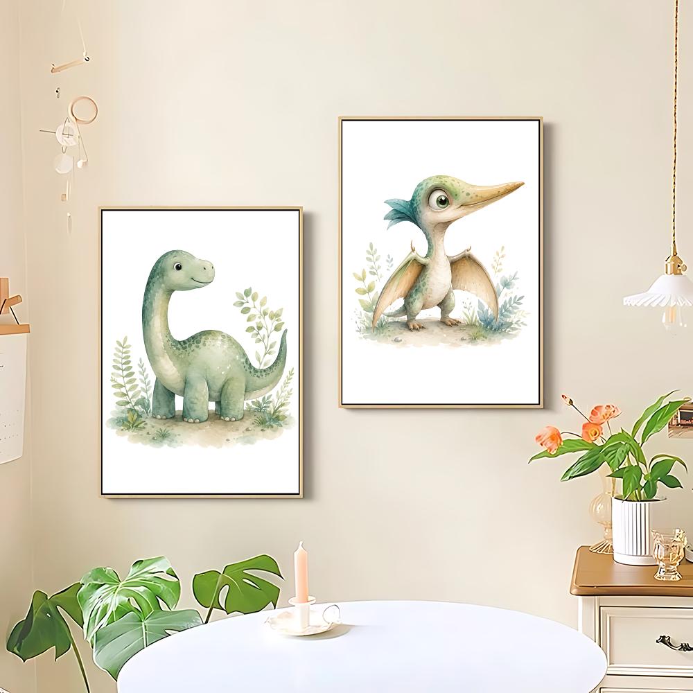 Uroczy Kreskówkowy Dinozaur Dz – Interior Design Of House recenzja i cena