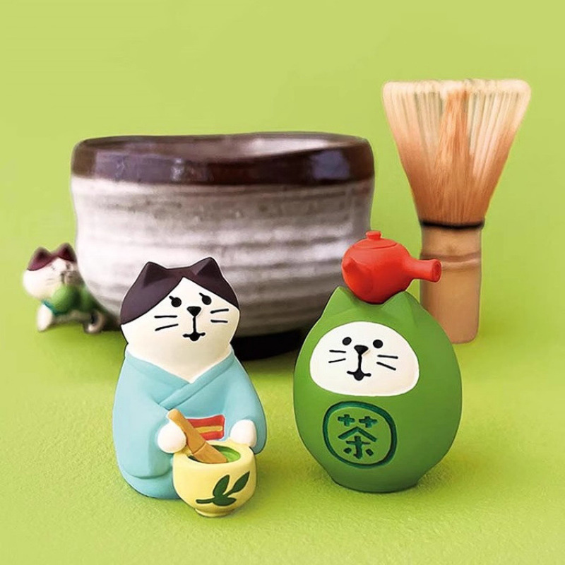 Miniaturowe figurki z serii Ma – Interior Design Japan recenzja i cena