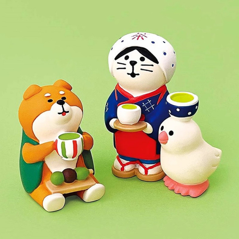 Miniaturowe figurki z serii Ma – Interior Design Japan recenzja i cena