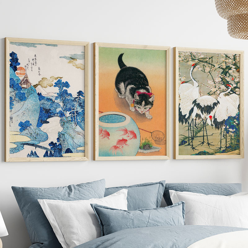 Japońskie obrazy na płótnie Ka – Interior Design Japan recenzja i cena