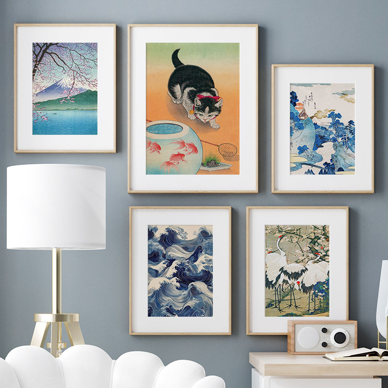 Japońskie obrazy na płótnie Ka – Interior Design Japan recenzja i cena