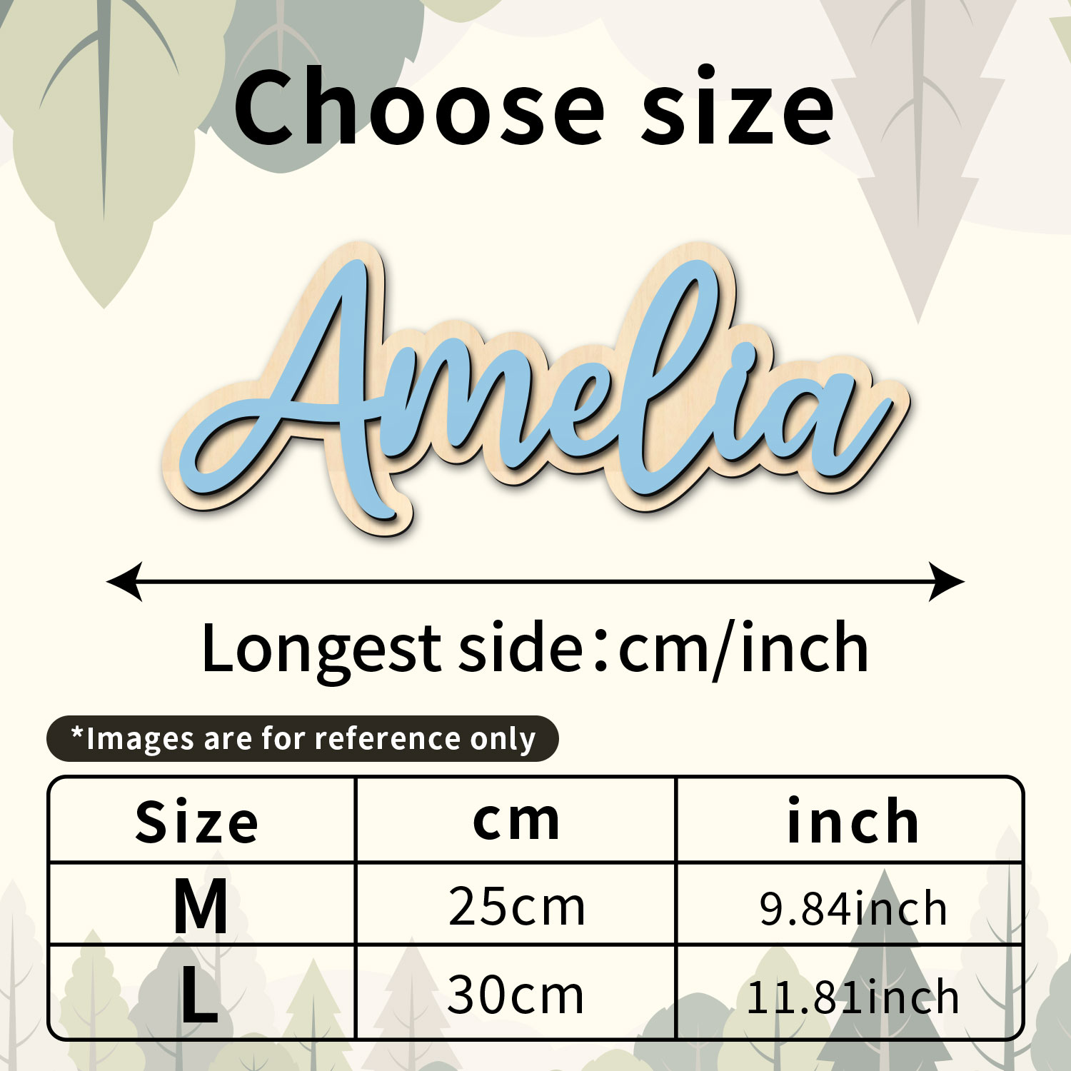 1 szt. Personalizowana drewnia – Interior Design Room recenzja i cena