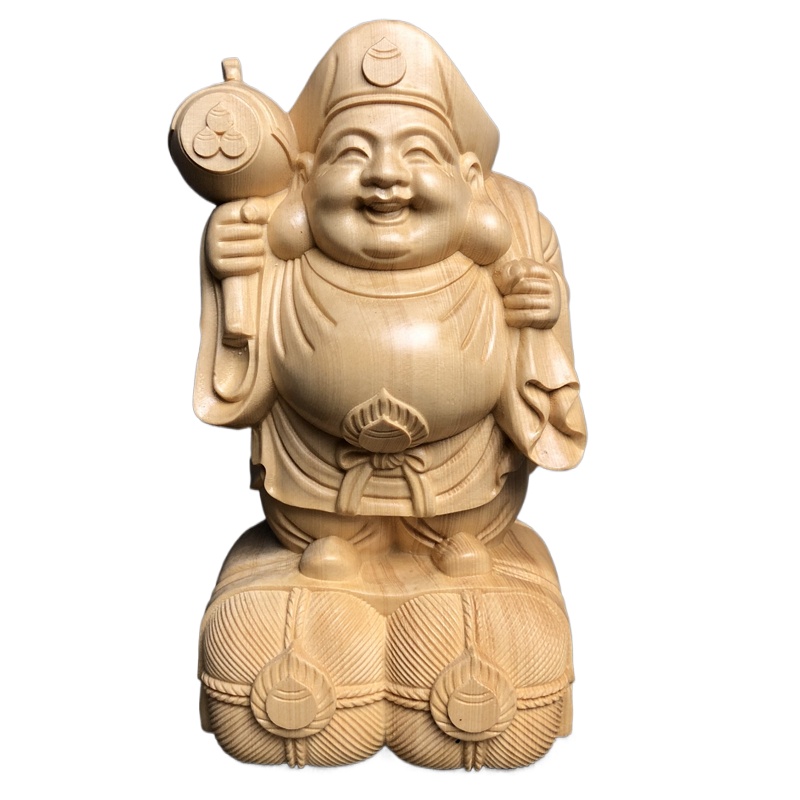 Ręcznie rzeźbiona figurka Daik – Interior Design Japan recenzja i cena